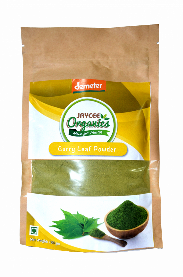 Curry Leaves Powder